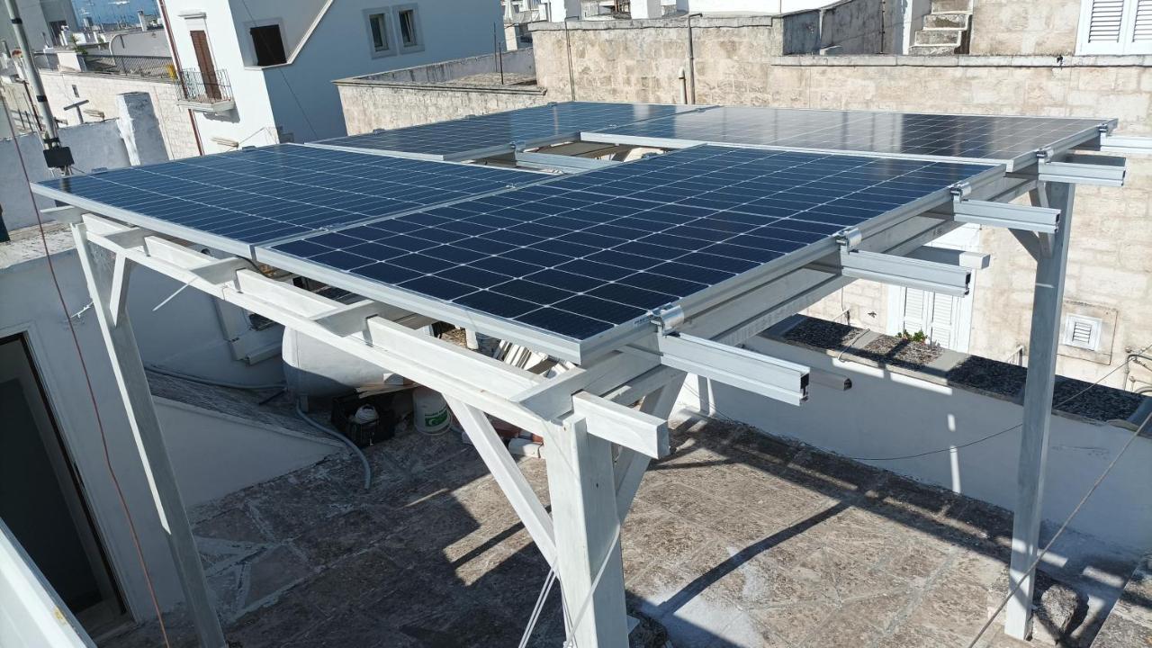Miniecocasa Ottocentesca In Zona Free-Parking Ed Ecoclimatizzata Villa Ostuni Luaran gambar